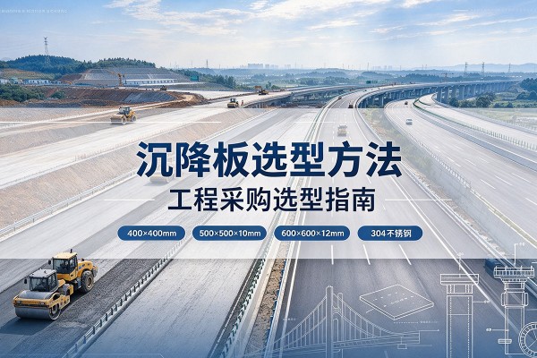 孟村沉降板选择方法