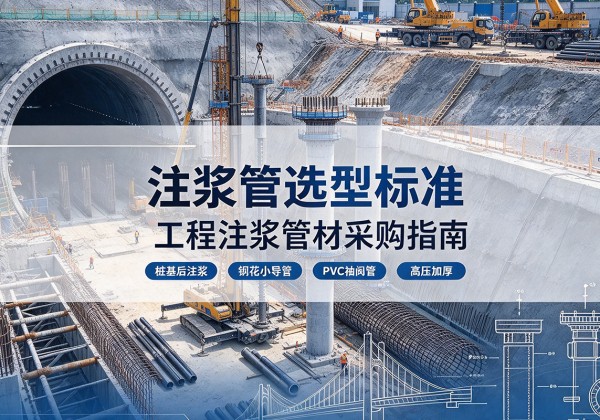 孟村注浆管选型标准